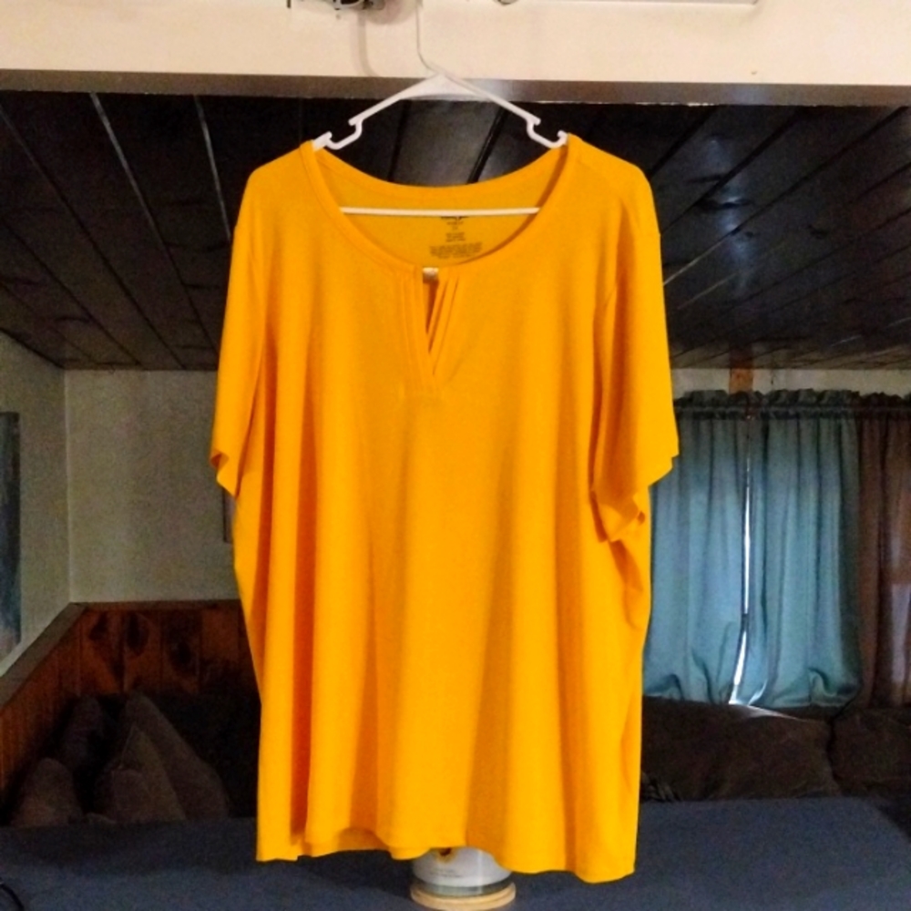 Plus blouse 2X East 5th